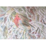 Christmas Robin Original Watercolour